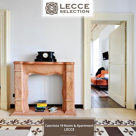 Castriota19 - Jacuzzi Room & Apartment Sit Lecce Luaran gambar