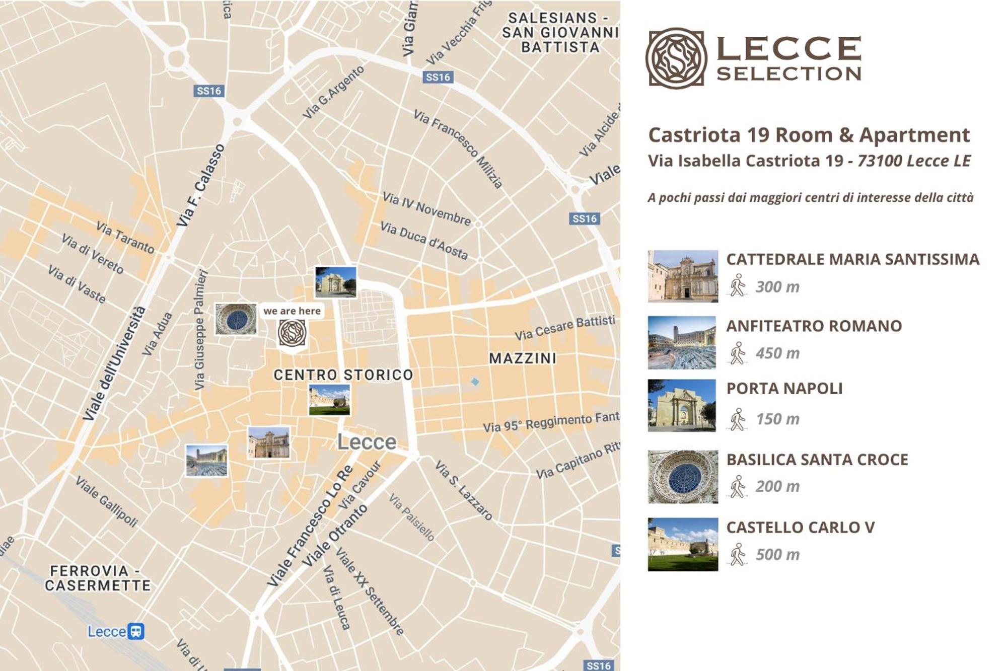 Castriota19 - Jacuzzi Room & Apartment Sit Lecce Luaran gambar