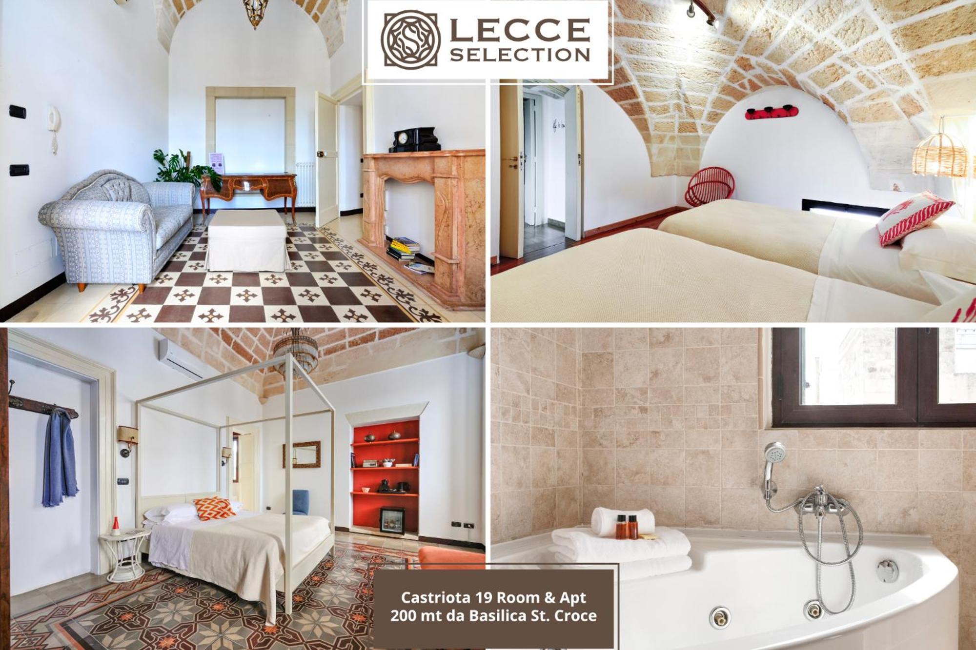 Castriota19 - Jacuzzi Room & Apartment Sit Lecce Luaran gambar